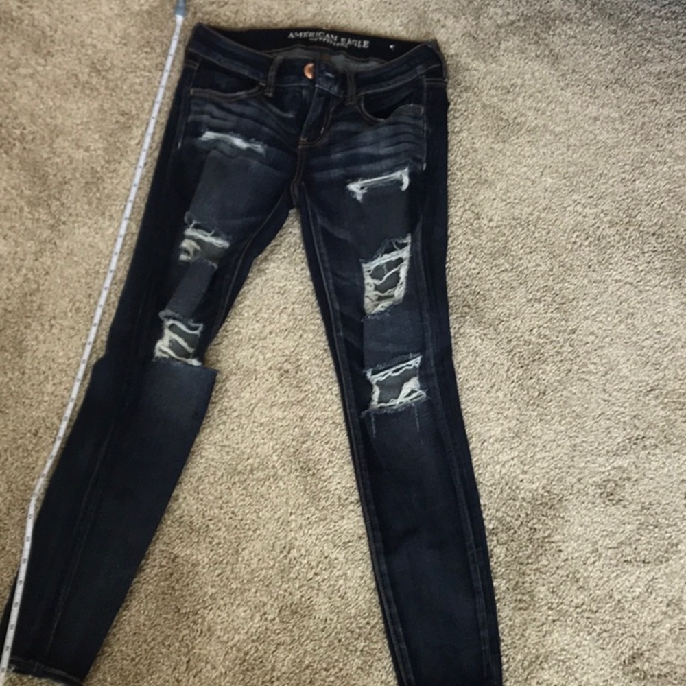 American Eagle jeans dark blue size 2